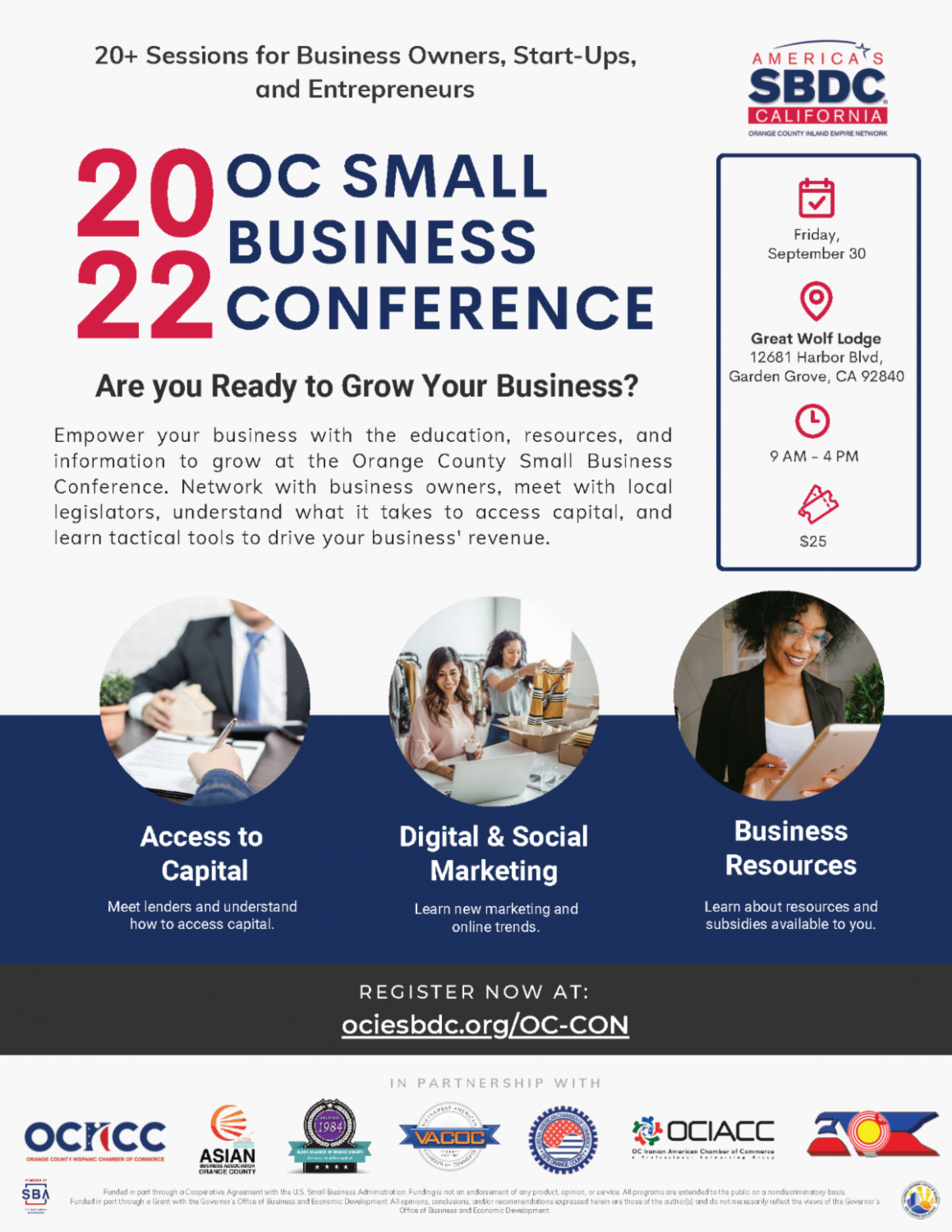 2022 OC Small Business Conference City of Garden Grove